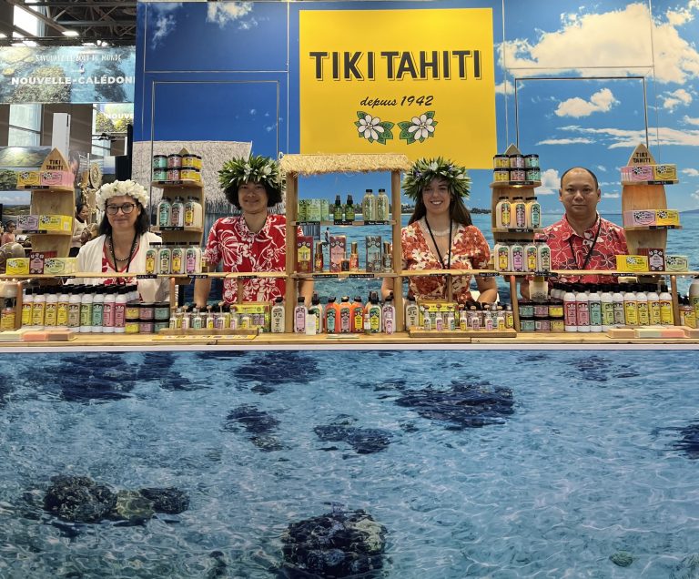 Monoi tiki Tahiti